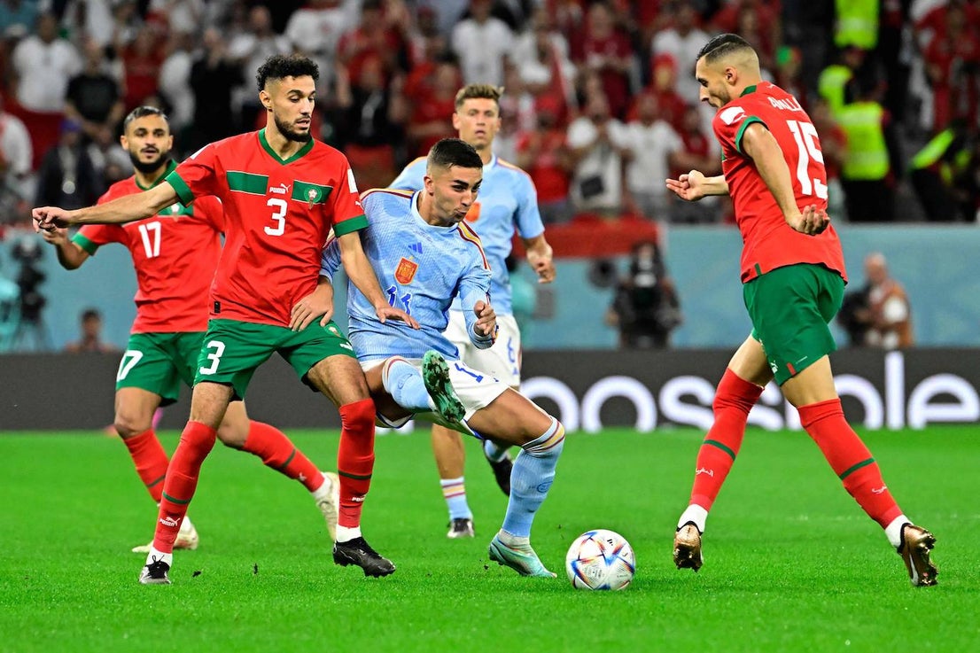 La Roja lost to Morocco on penalties in their quarter-final this Tuesday.