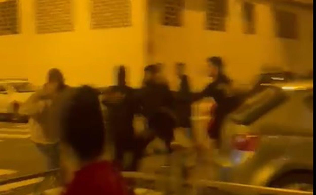 Fight breaks out after Spain-Morocco match in Vélez-Málaga
