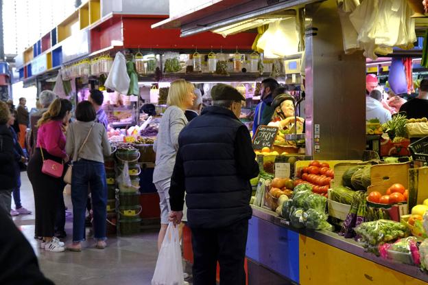 Inflation is forcing people in Malaga to eat less healthily
