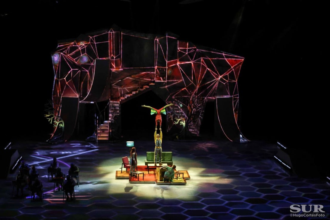 The show runs until 18 December at the city's Martín Carpena arena.