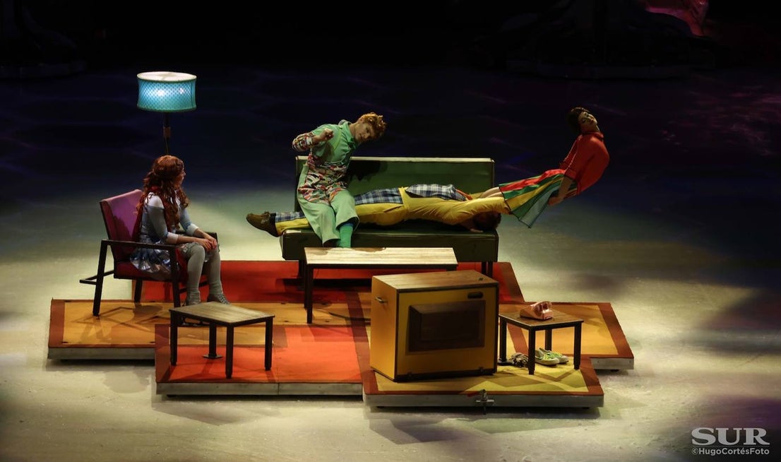 The show runs until 18 December at the city's Martín Carpena arena.