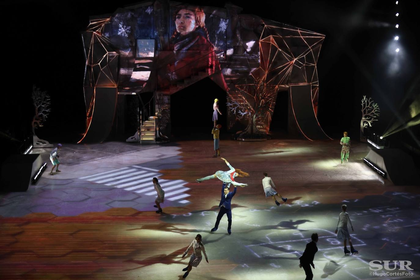 The show runs until 18 December at the city's Martín Carpena arena.