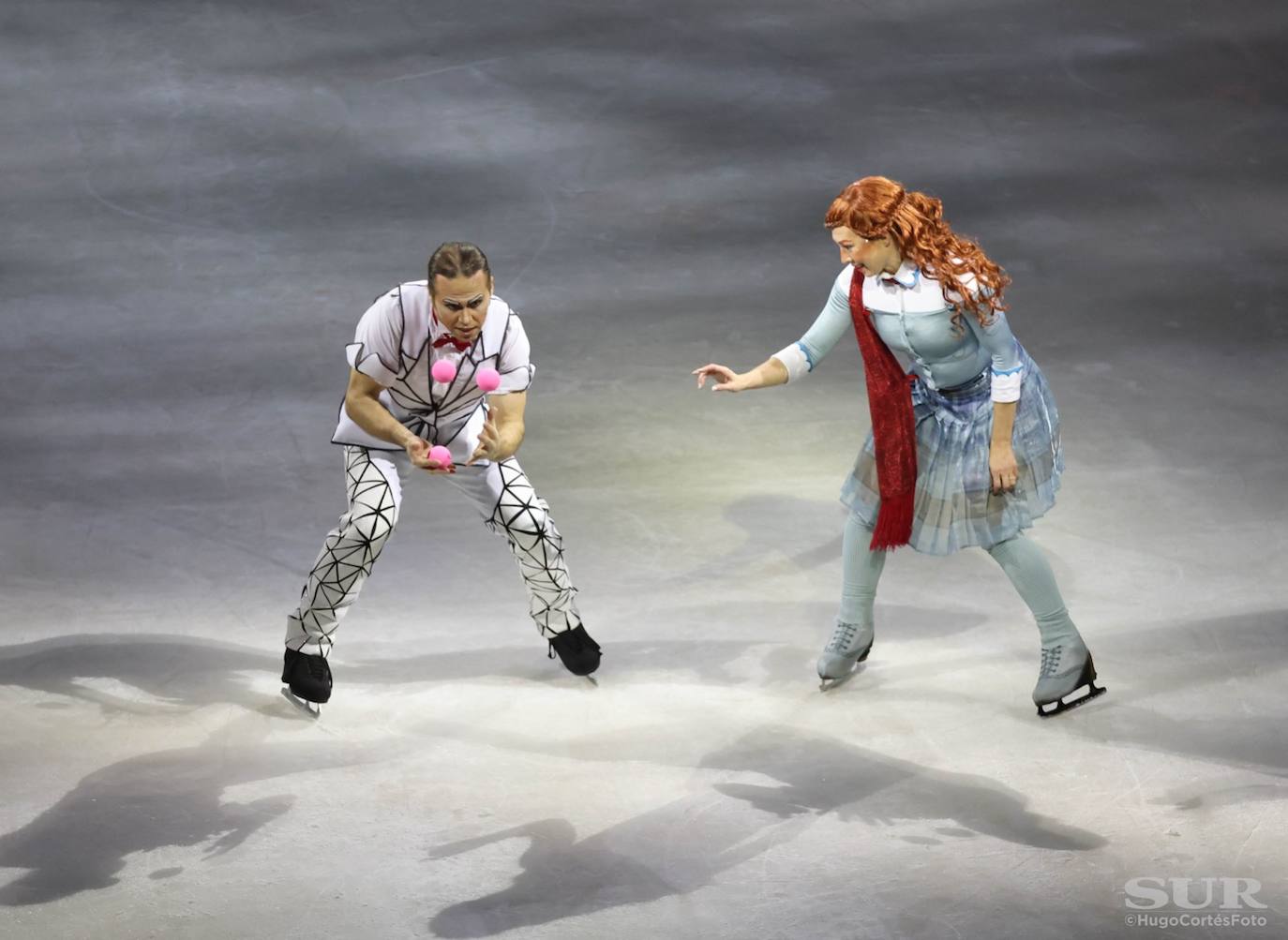 The show runs until 18 December at the city's Martín Carpena arena.