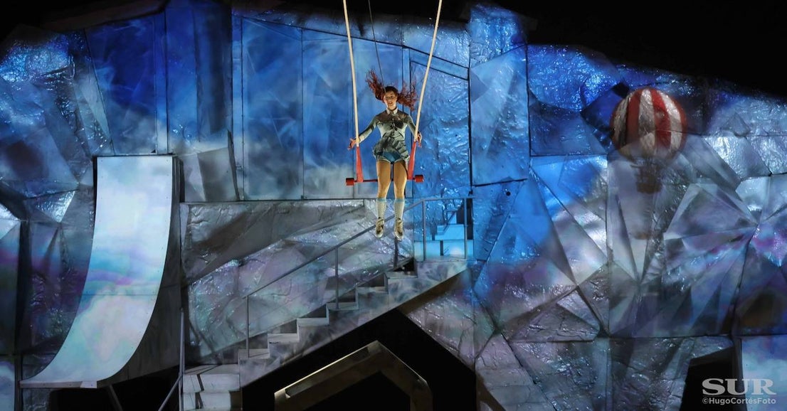 The show runs until 18 December at the city's Martín Carpena arena. 