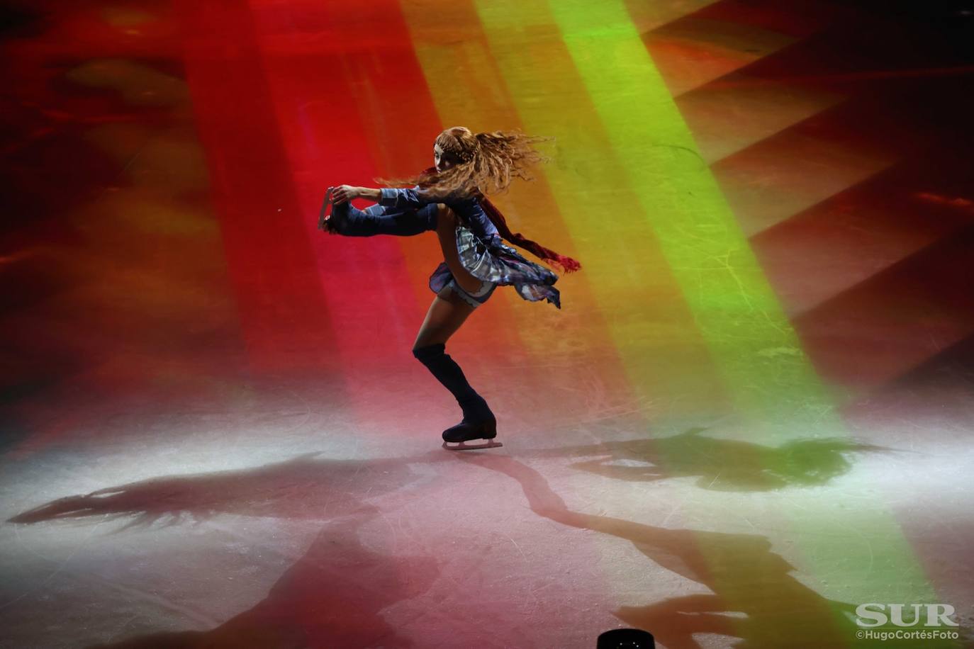 The show runs until 18 December at the city's Martín Carpena arena.