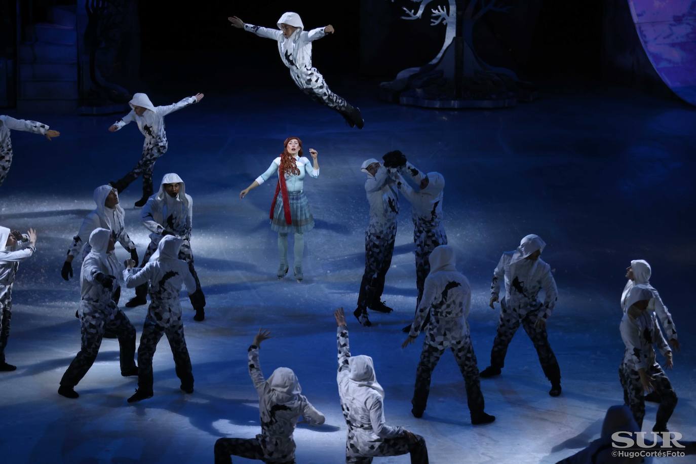 The show runs until 18 December at the city's Martín Carpena arena. 