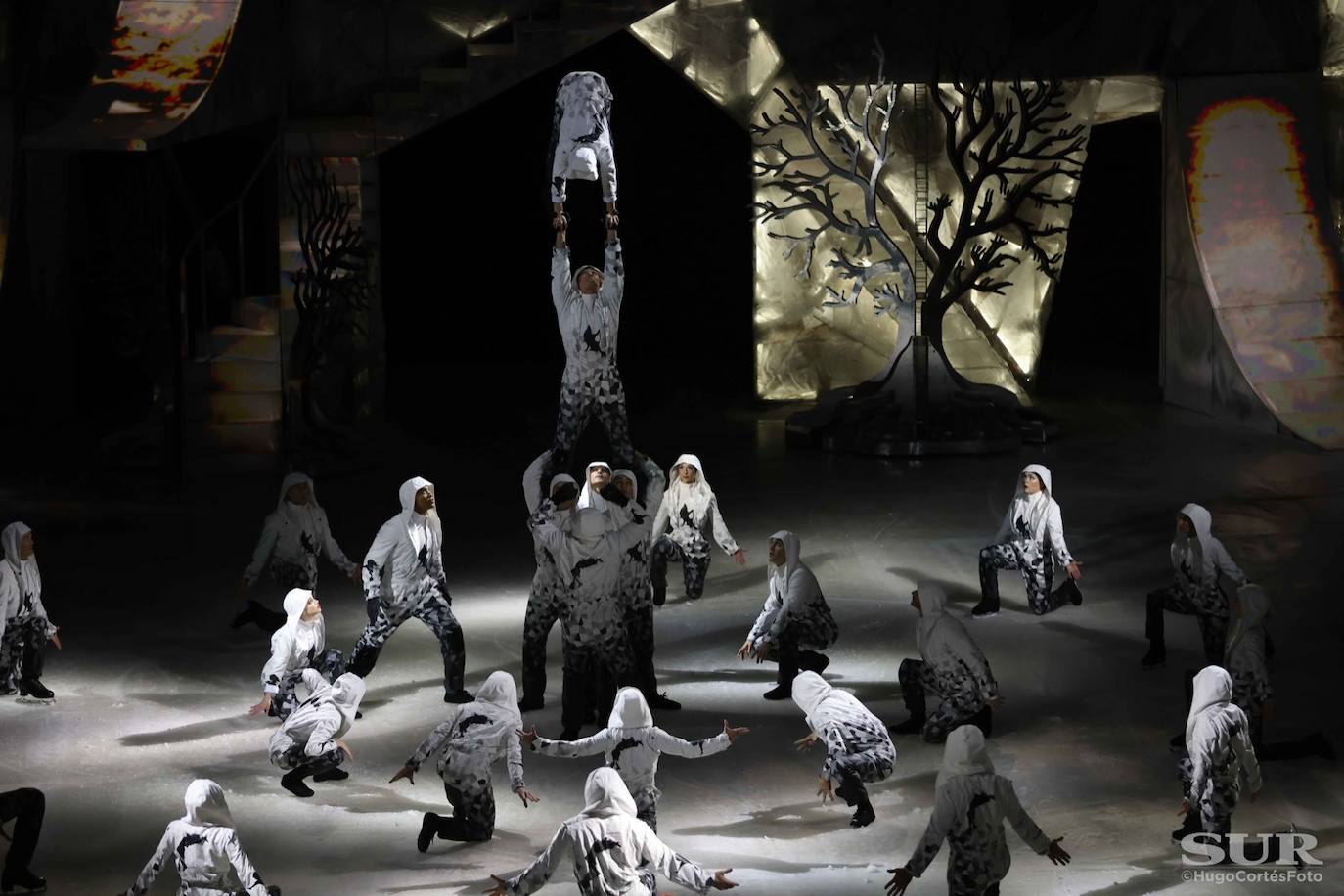 The show runs until 18 December at the city's Martín Carpena arena.