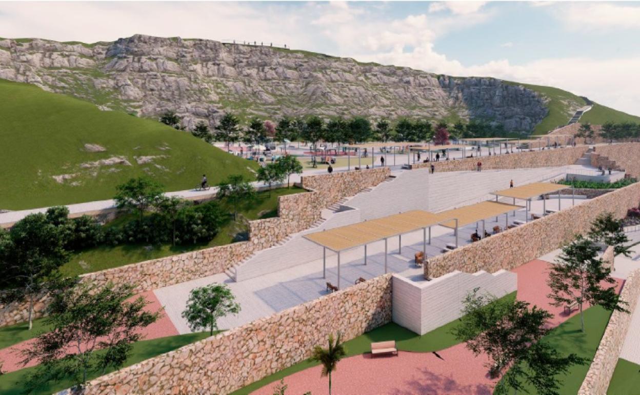  Plans unveiled for Fuengirola&#039;s &#039;sports mountain&#039; park