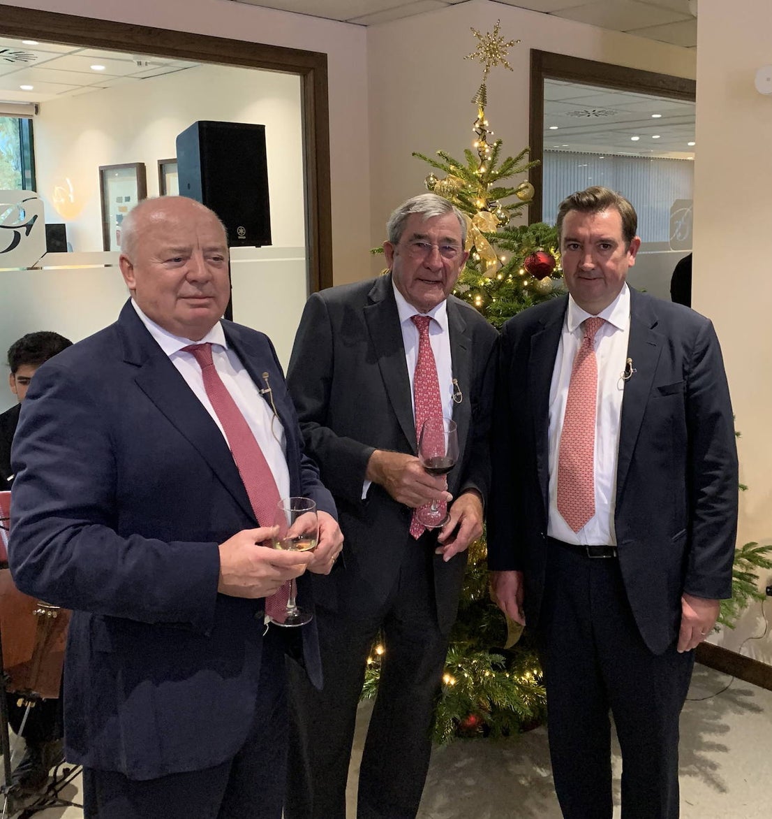 The new wealth management offices are located in the Oasis Business Centre