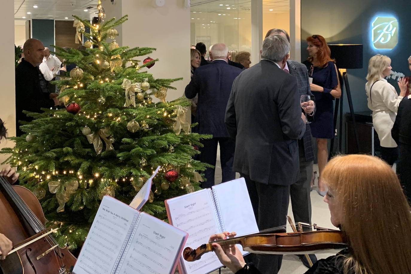 The new wealth management offices are located in the Oasis Business Centre