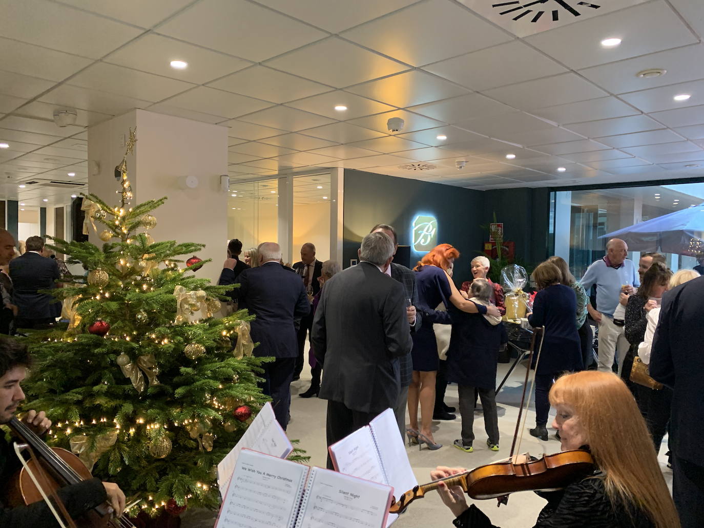 The new wealth management offices are located in the Oasis Business Centre