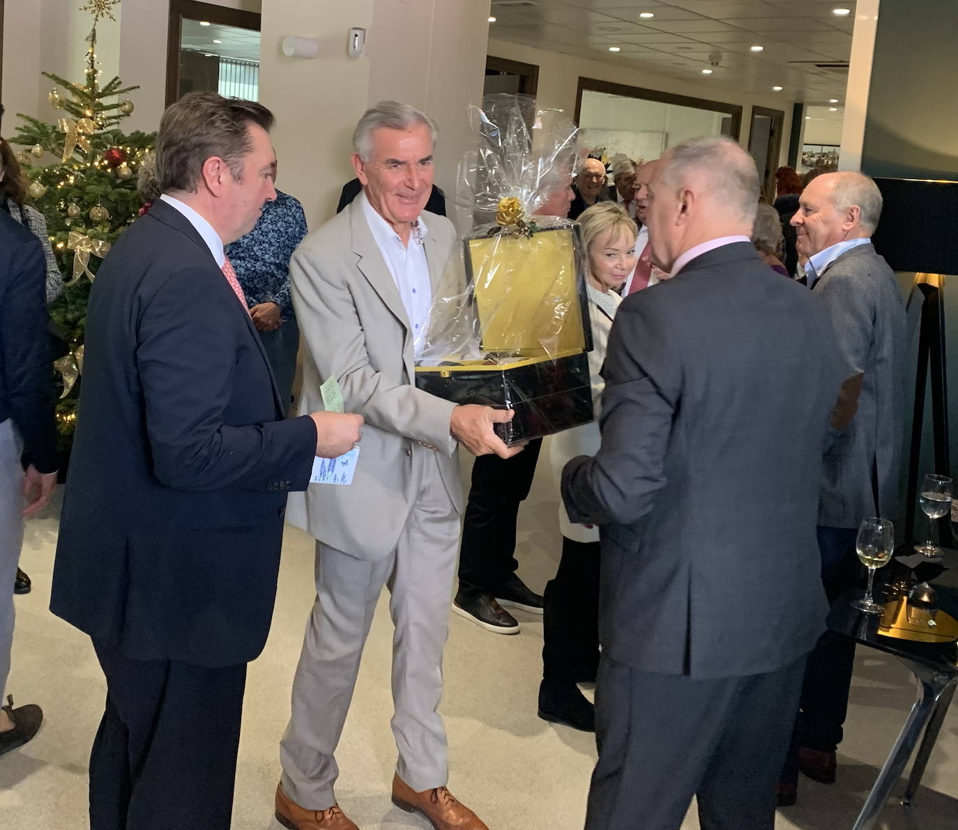 The new wealth management offices are located in the Oasis Business Centre