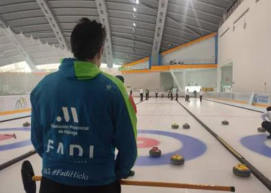 Imagen secundaria 1 - Costa del Sol curling team come fifth in Spanish league