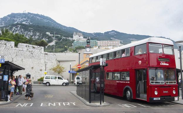 Gibraltar buses are running a limited service between Christmas and New Year. 