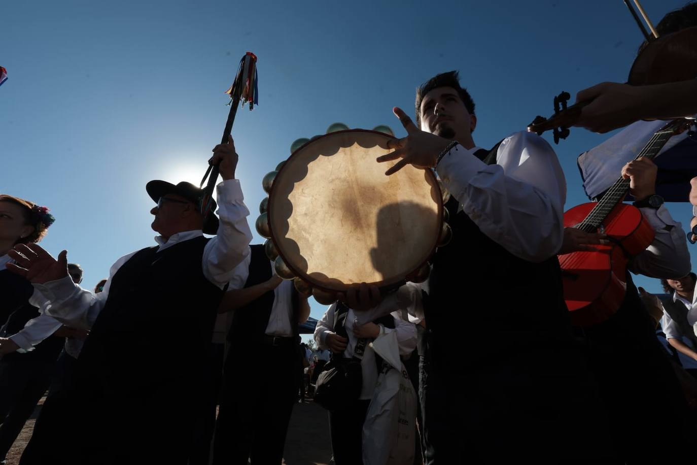 A total of 25 'pandas' (groups) participated 