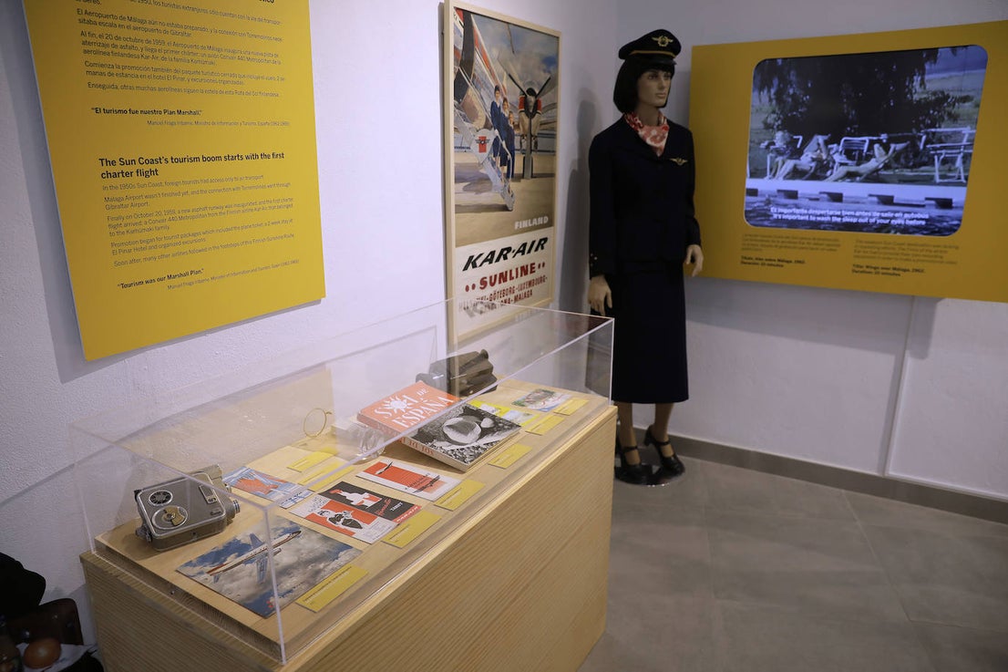 There are some 1,500 objects on display in Torremolinos.