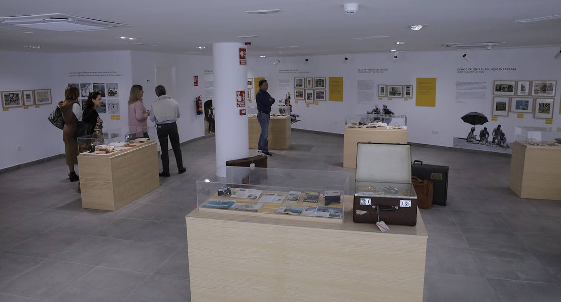 There are some 1,500 objects on display in Torremolinos.
