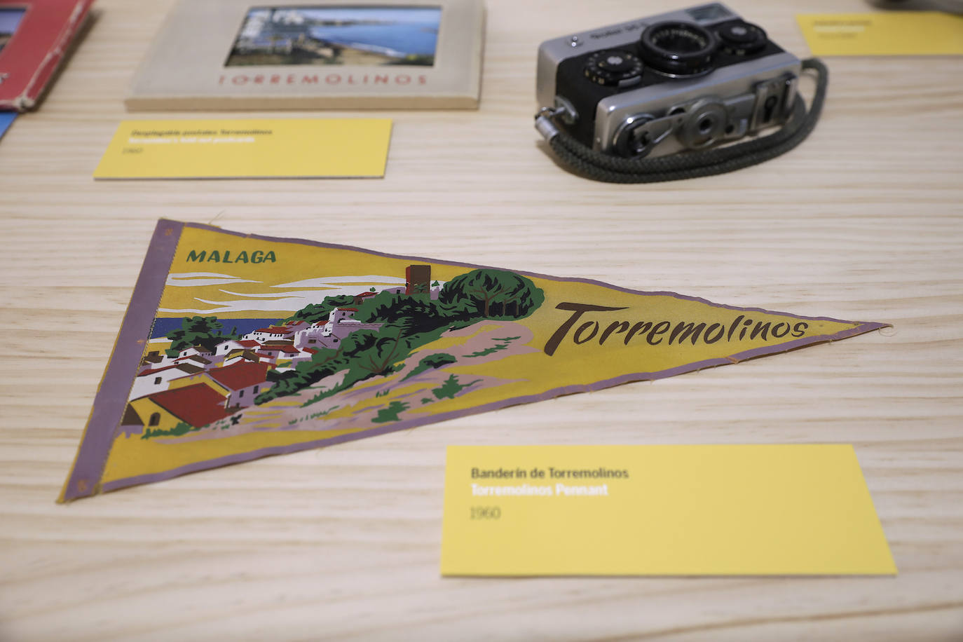 There are some 1,500 objects on display in Torremolinos.