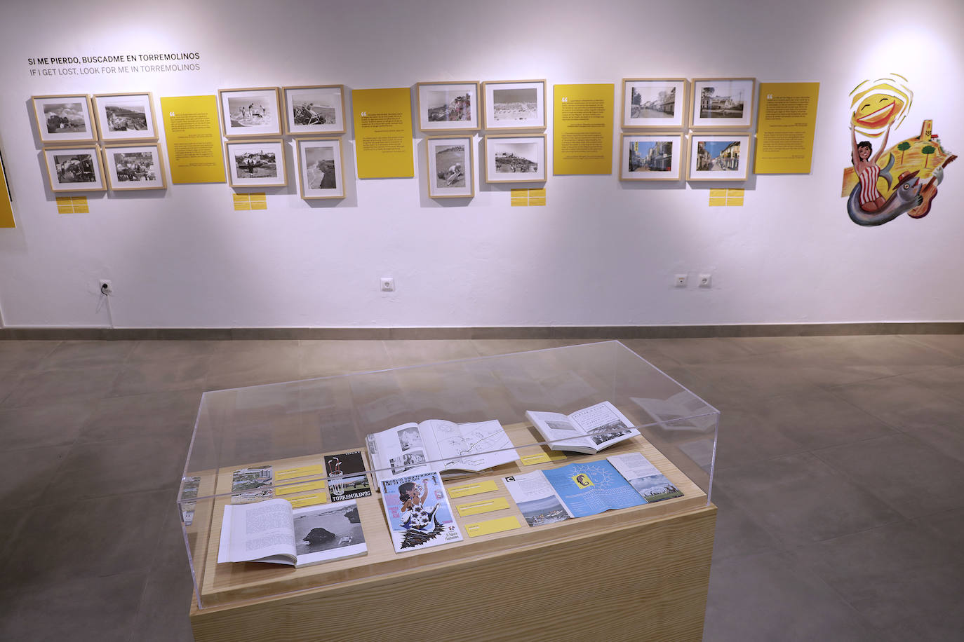 There are some 1,500 objects on display in Torremolinos. 