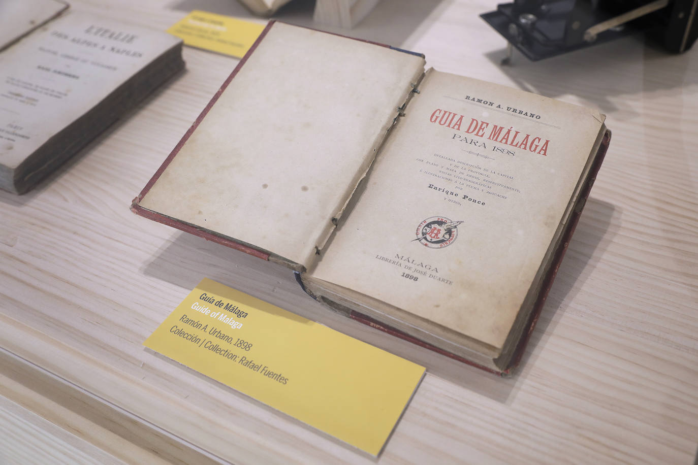 There are some 1,500 objects on display in Torremolinos.