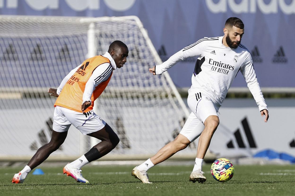 Real Madrid's Benzema. 