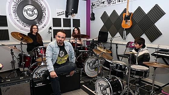 San Pedro's Rock Factory, voted best music school in Spain