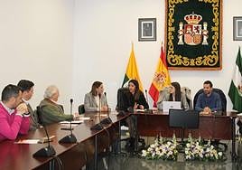 The first meeting of the Tourism Development Master Plan group.