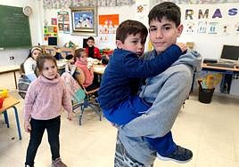 Rural schools in Malaga: when all the village children are in the same class