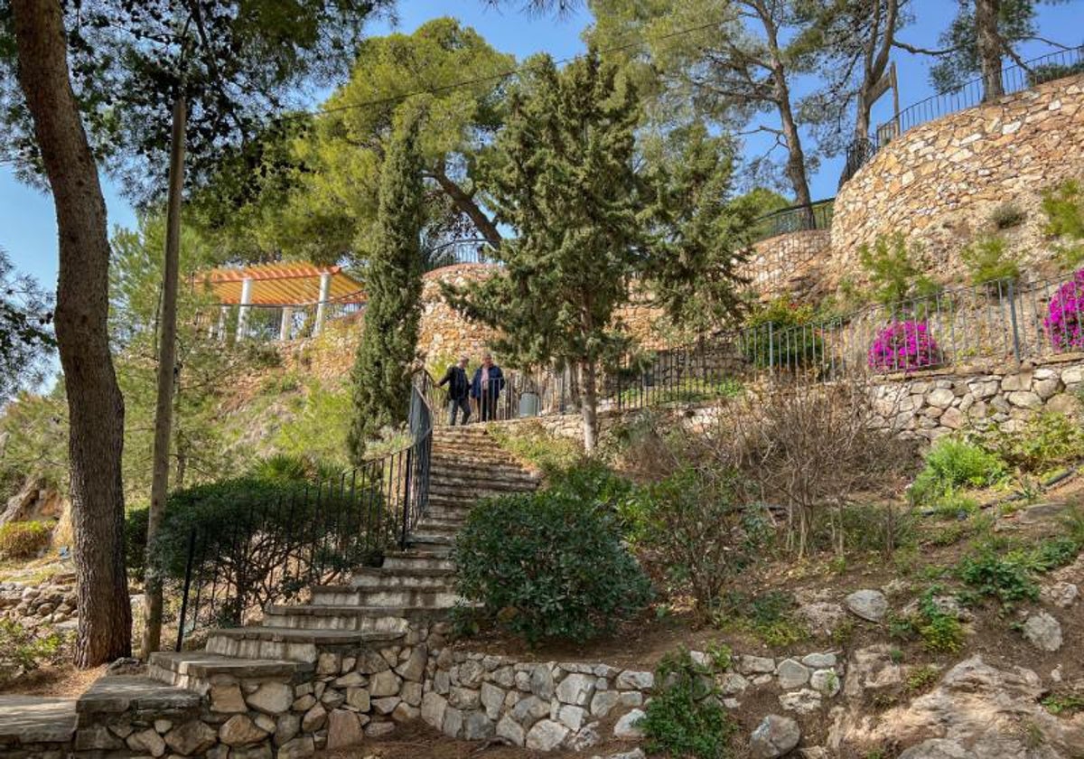 Jardines de Muro in Benalmádena.