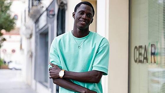 Mamadou, the Senegalese migrant who overcame his fear of the sea to save a life on Costa del Sol beach