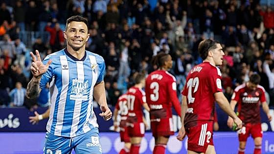Floodgates open for Malaga CF who finally record a win