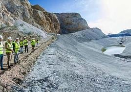 The old tip has been abandoned for over a decade.