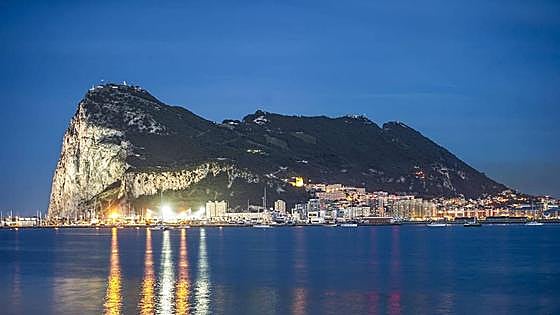 Morocco-Gibraltar commemorative coin