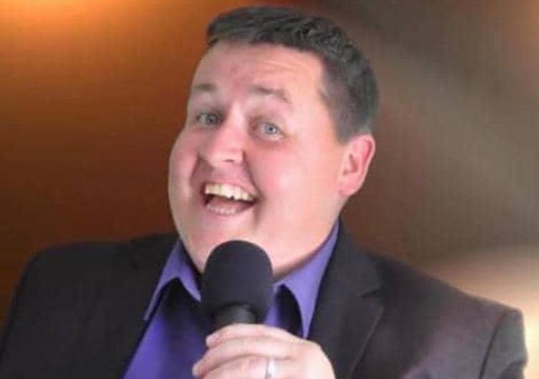 UK tribute act offers night of Peter Kay humour