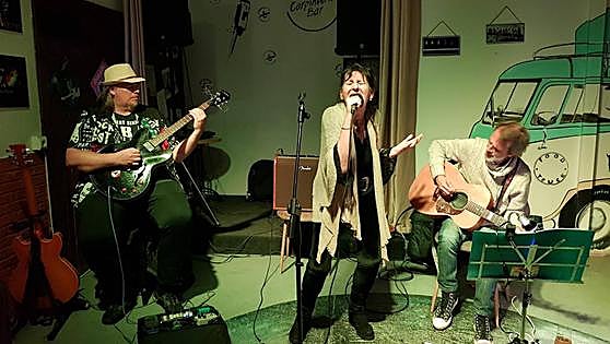 Embracing the world with jazz, blues, soul and rock