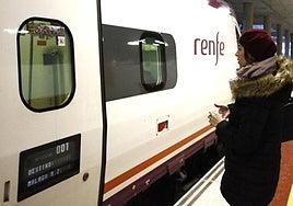 Rail traffic in Spain grew by 12 per cent in January