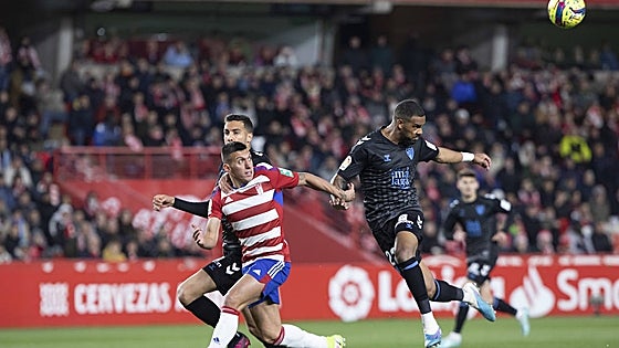Late goal condemns Malaga to Andalusian derby defeat