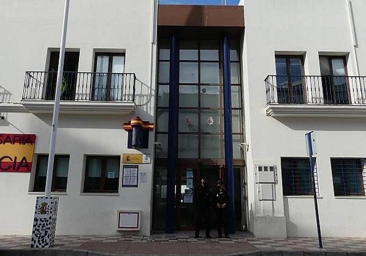 National Police station in Estepona.