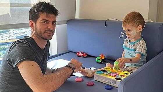 Malaga boy undergoes third op as surgeons manage to completely remove brain tumour