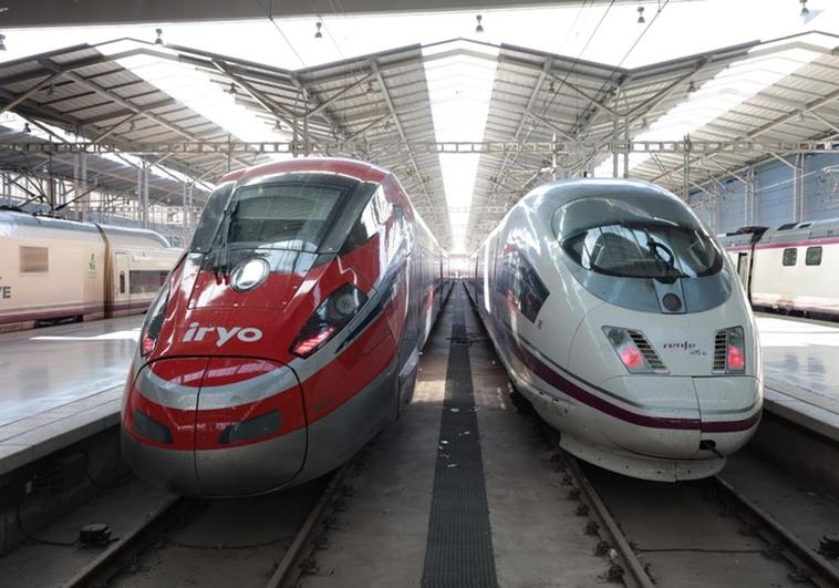 Ticket prices tumble on Madrid to Malaga high-speed trains due to increased competition