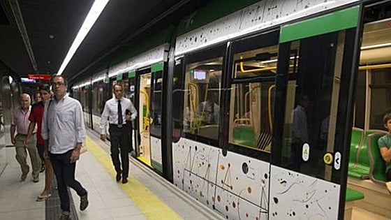 Junta approves tender for first section of new Malaga Metro extension to the Civil Hospital