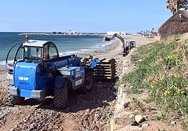 Work has already begun on the new section of the coastal path.