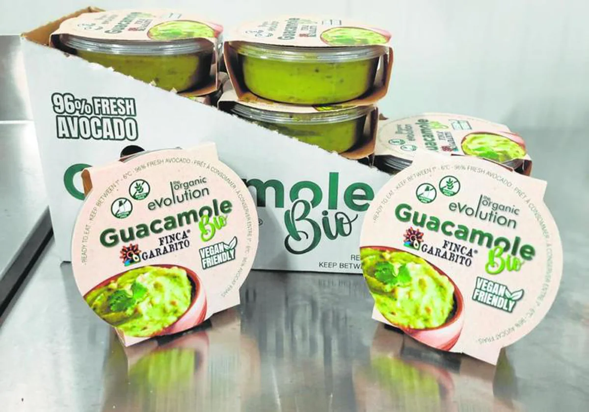 The new organic guacamole 'made in Malaga'