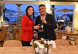 Noelia Thames and Humberto Gacioppo.