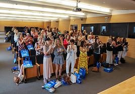 Participants at last year's Costa Women conference.
