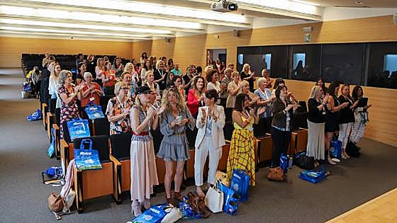 Costa networking group hold annual conference on International Women's Day