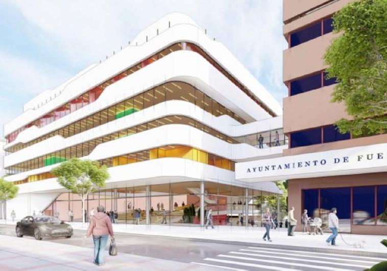 Fuengirola finally awards draft project for new theatre and cultural centre