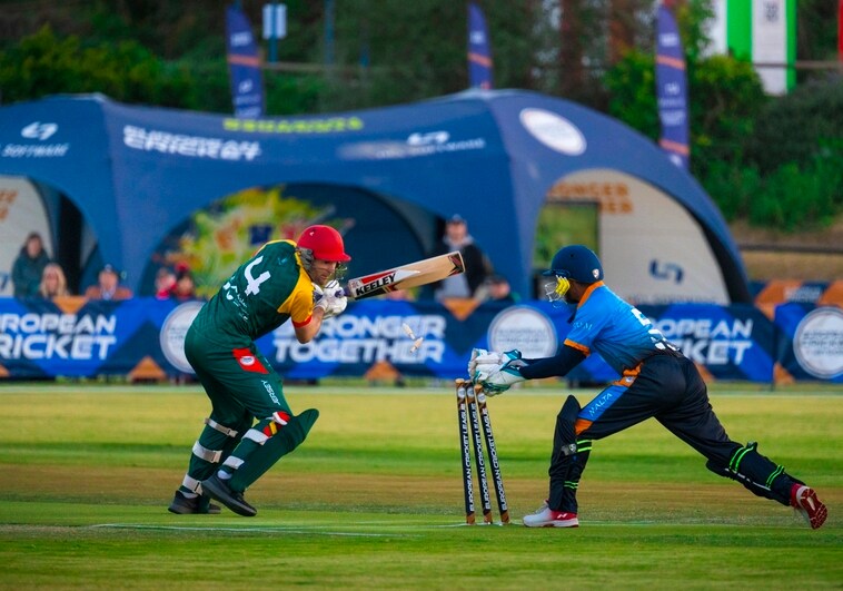 Hornchurch Group A winners in opening week of European Cricket League action in Cártama