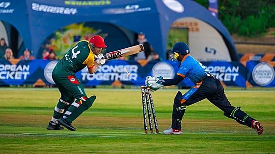 Hornchurch Group A winners in opening week of European Cricket League action in Cártama