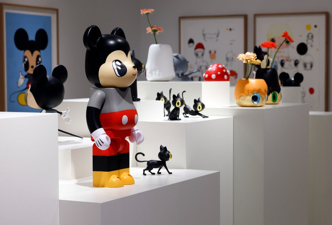 The ambitious exhibition of Javier Calleja at Malaga's Centro Fundación Unicaja, in pictures